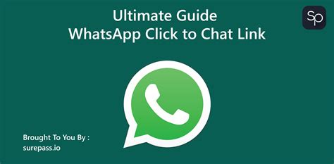 whatsapp link to chat